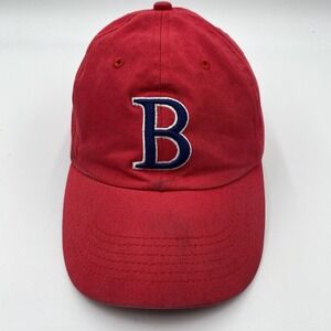 Bay State Apparel Mens Boston Red Sox Cotton Adjustable Baseball Cap Retro Logo